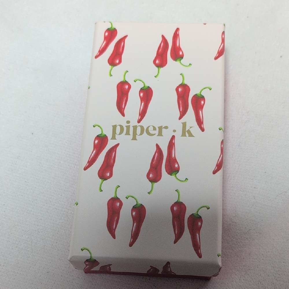 Piper K Picante Chili Pepper Bag Charm Hotel Key chain. - Picture 6 of 6